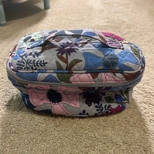 Vera Bradley Floral Cosmetic Bag Multicolor cosmetic bag Bengal Lily